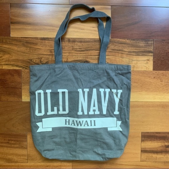 Old Navy Handbags - Old Navy Hawaii Shopping Bag